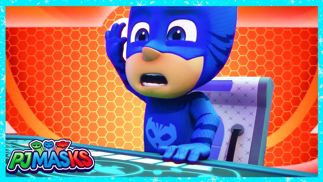 سنة جديدة سعيدة! (التجميع) | أقنعة بي جي | رسوم متحركة للأطفال