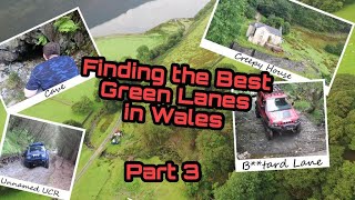 Finding the Best Green Lanes in Wales. Part 3
Hello sports fans, thanks for tuning in. I hope you are ready for this one! This is part 3 of the 4 part series “Finding the Best Green Lanes in Wales”. This was my favourite day of the trip. We got so much done today and had so much fun. Grab yourself a coffee, sit back relax and enjoy.
Intro 00:00
Morning Montage 03:07
Creepy Cottage explore 07:14
Horseshoe Lane (B**tard Lane) 09:43
Happy valley 33:58
Unnamed UCR 40:25
exploring a mine 42:02
Part 1 https://youtu.be/5dgFf4KjMdc
Part 2 https://youtu.be/KVUBih9Ojyw
Part 3 https://youtu.be/dOs77bU1nYo
Part 4 https://youtu.be/0SDUoeLPTps
Part 5 Exploring the mine https://youtu.be/4N5UO_oyPo4 Finding the Best Green Lanes in Wales. Part 3