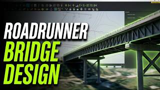MathWorks RoadRunner: (4.2.Bridge Design)