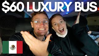 LUXURY bus ride Mexico City to Puerto Vallarta😱🇲🇽