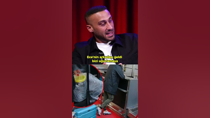 Cenk Tosun meşhur Bidon olayı anlatıyor