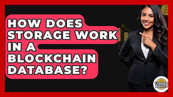 How Does Storage Work In A Blockchain Database? - CryptoBasics360.com