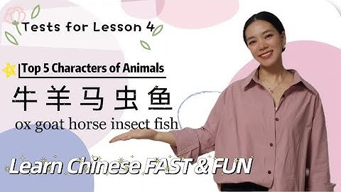 Test 4 Learn Chinese Characters with Pictures and Stories like a Native speaker/Tests 4