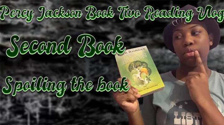 🗝️I Read The Second Percy Jackson Book For The FIRST Time 🗡️| 🎧Reading Vlog⭐️| ☕️*Spoilers!*🕷️