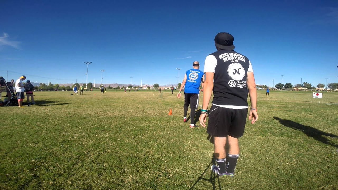 WAKA Founders Cup 2015 Kickball The Andy Dufresnes v DIRTBAGS Poolplay