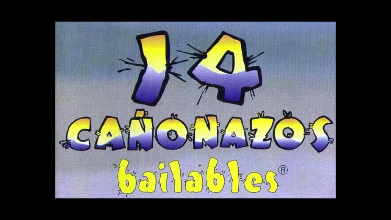 14 Cañonazos Bailables Vol  17  18  1977   1978