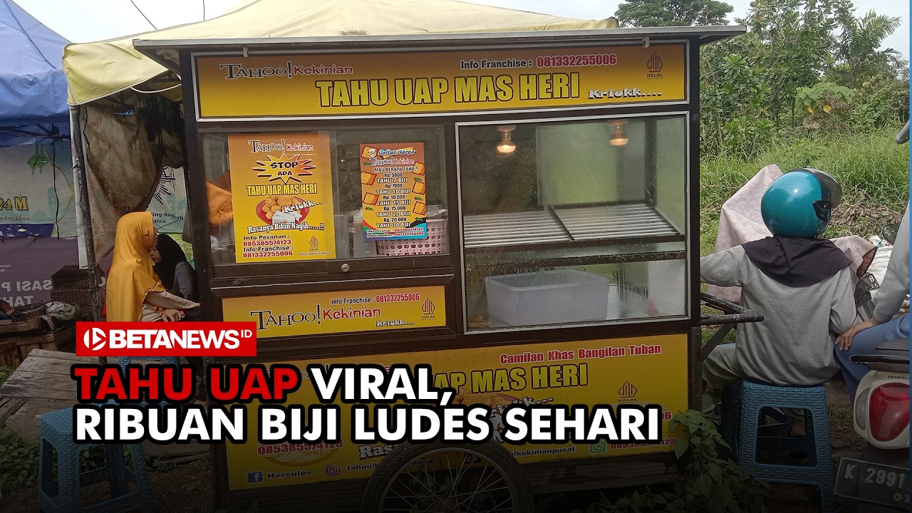 Kisah Sri, Penjual Tahu Uap yang Sukses Buka Tiga Cabang di Kudus