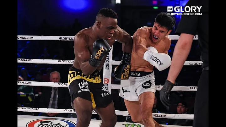 GLORY 63: Asa Ten Pow vs Nate Richardson - Full Fi...