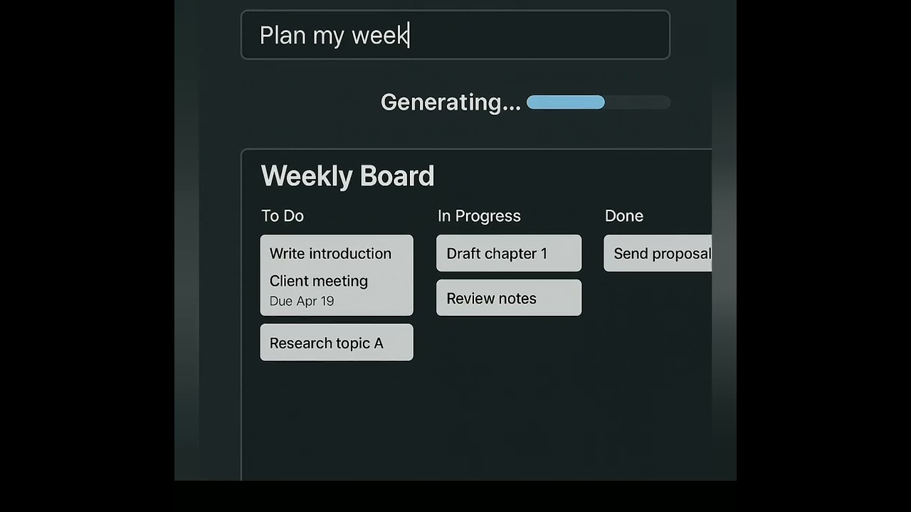 Meet Notion AI, the App that Plans Your Entire week for you.