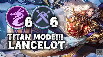 MAGIC CHESS GO GO | DRAGON ALTAR SWORDSMAN TITAN MODE LANCELOT | META