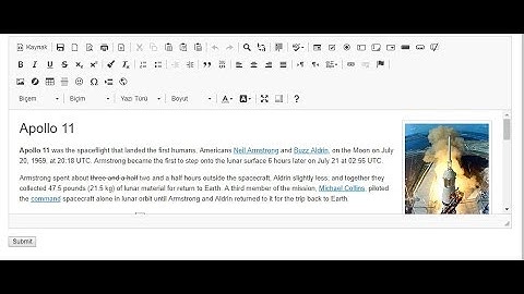 ASP.Net projelerinde Ckeditor kullanımı - Oğulcan Karakoç