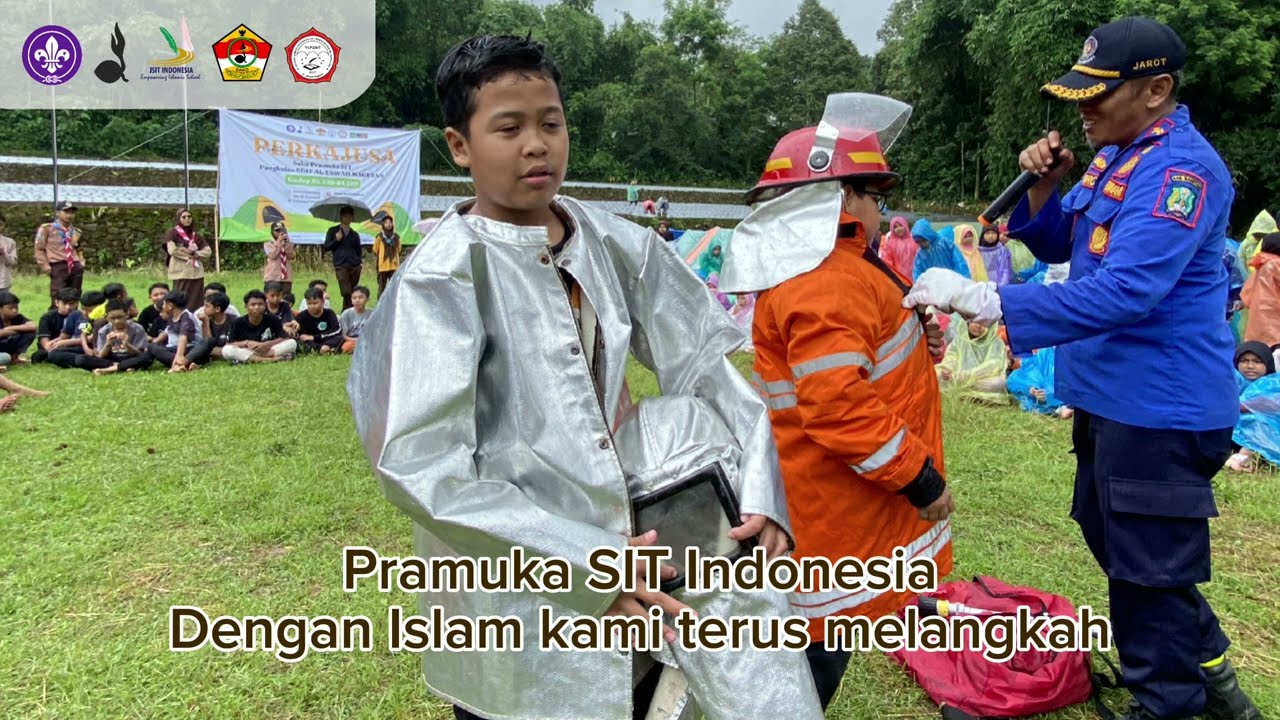 Mars Pramuka SIT - Lirik