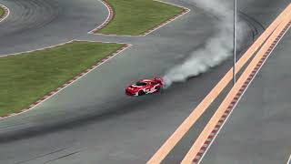 Drifting Torque Drift School Nissan 370Z Nismo at AC Drift Map screenshot 2