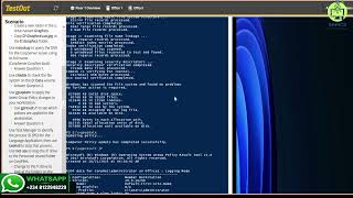 7.1.14 Use System Commands lab TestOut