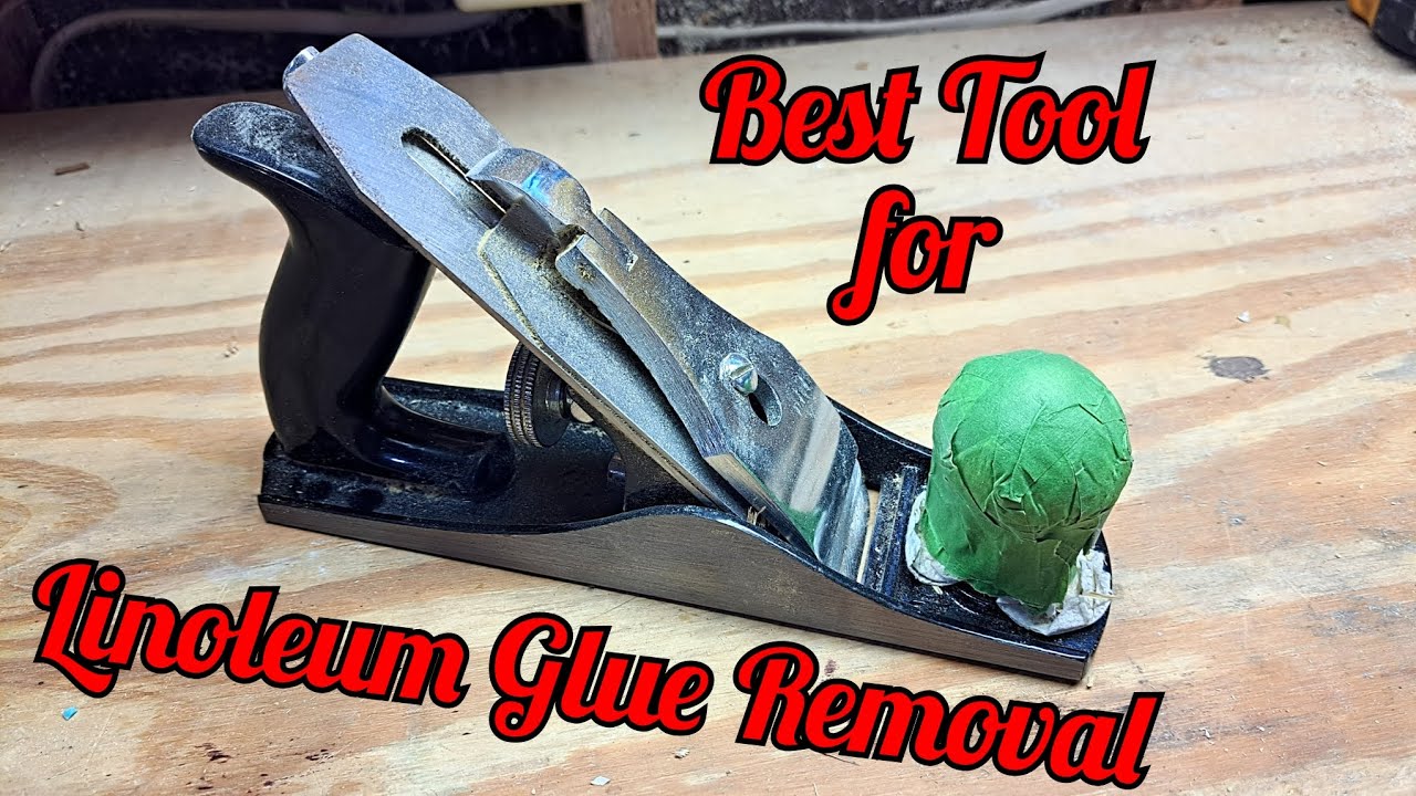 Best Way to Remove Linoleum Glue YouTube