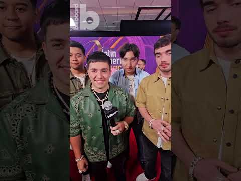 Eslabon Armado On Receiving A Vegas Star & Love for Yng Lvcas | Latin American Music Awards 2024