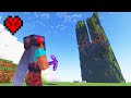I Built A GIANT Monolith In Minecraft Hardcore!