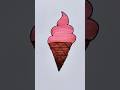 Creative Art Ideas ✨ #drawing #youtubeshorts #cricket #trending #viral  #art #cartoon #icecream