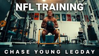 NFL Off-Season Training | Chase Young Leg Day