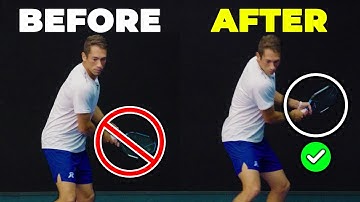 UPGRADE Your Two Handed Backhand