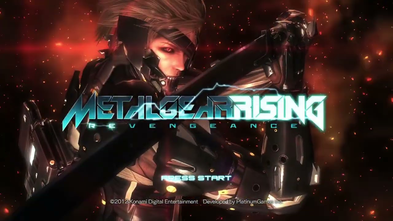 Metal Gear Rising Revengeance Beta (2012) - The Stains Of Time (Vocal Version Recreation)