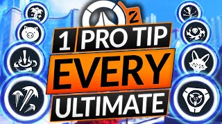 1 SECRET TIP for EVERY ULTIMATE  Overwatch 2 Pro Guide (Season 5)