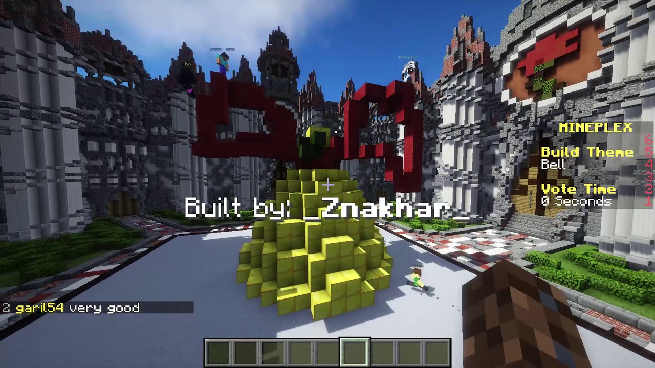 Total verknotet! WTF?! | Minecraft Masterbuilders - YouTube