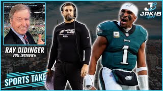 Ray Didinger talks Eagles vs. Buccaneers, Coaching Concerns, Jalen Hurts, and More | Sports Take