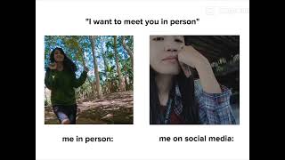 i want to meet you in person challenge