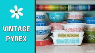 My Secret Love Affair...with Pyrex!  | #vintage #antiques #antiquing #Pyrex