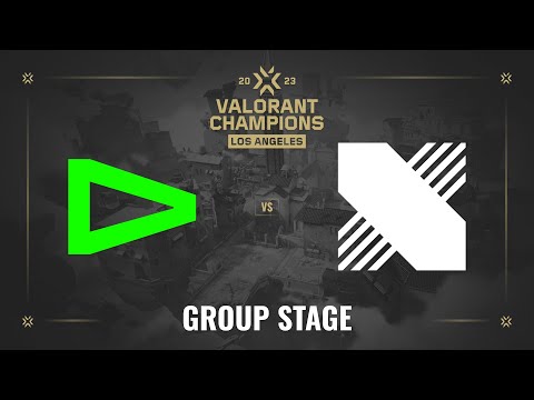 LOUD v DRX Ascent Champs Groups