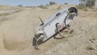 Desert RHex testing
