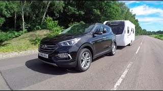 The Practical Caravan Hyundai Santa Fe review Hyundai Santa Fe Towing Capacity 2024