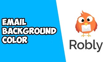 How To Change Email Background Color in Robly