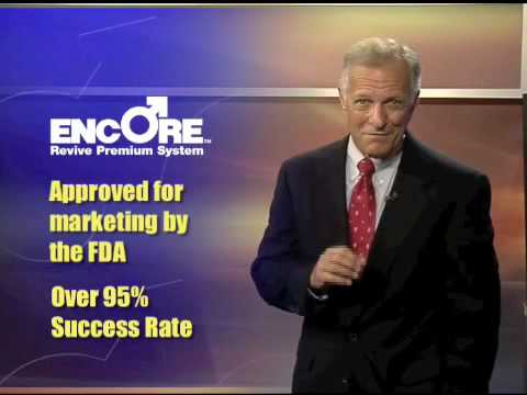 revivepremium.com - Encore Revive Premium Vacuum Therapy Infomercial offering a proven Impotence (ED) treatment covered by Medicare. The Encore Patented Vacuum Therapy System for Erectile Dysfunction is proven to be effective over 95% of the time. It's Patented design ensures the perfect installation every time. Encore is the most prescribed vacuum therapy system worldwide.