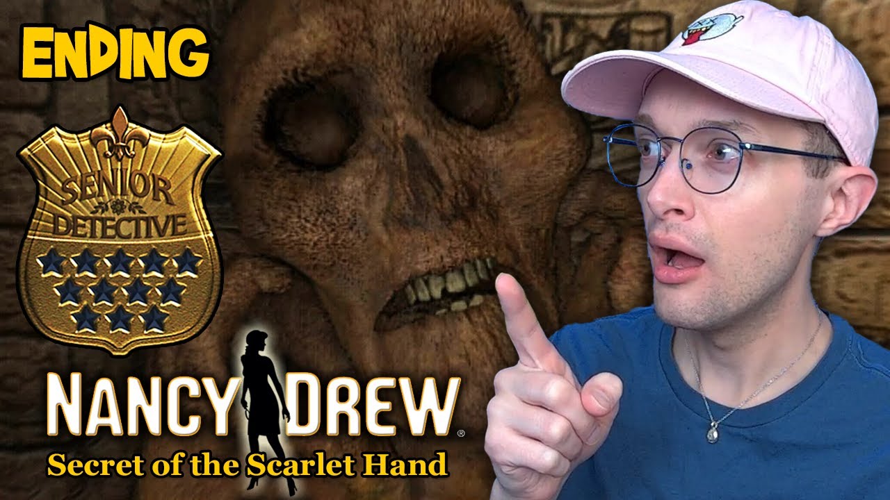 Nancy Drew: Secret of the Scarlet Hand (SENIOR DETECTIVE) - ENDING