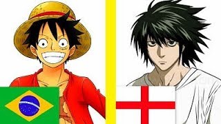 EL PERSONAJE ANIME DE CADA PAÍS (2)