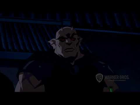 Justice League Dark: Apokolips War | Etrigan vs. League of Assassins