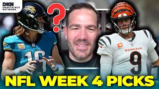2026 NFL Week 4 PICKS!
