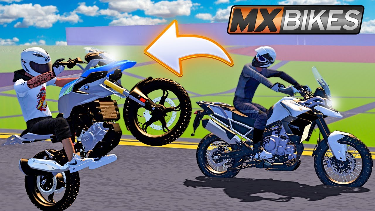 DOMINEI a MOTORIZADA no GRAU! - MX Bikes 