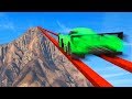 WORLDS MOST IMPOSSIBLE MILE HIGH TIGHTROPE! (GTA 5 Funny Moments)