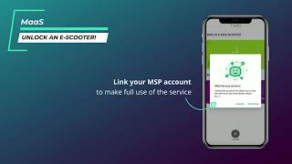 INSTANT System - "Wave" MaaS platform demonstration screenshot 1