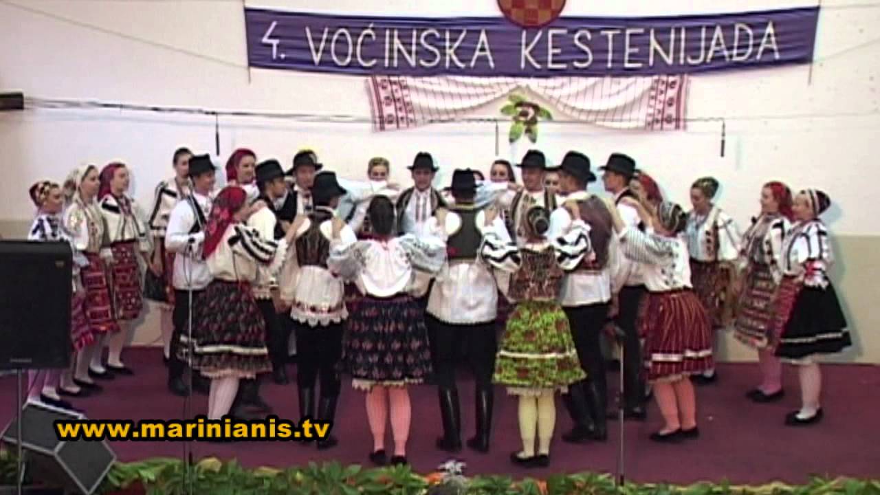 KUD Tanac Pecs - Kestenijada Voćin 2012.