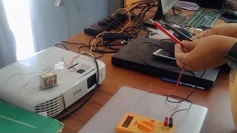 How to check input and output voltage of step down Transformer
