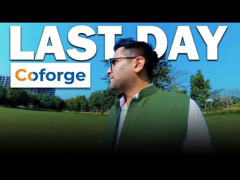 LAST DAY AT COFORGE ( NIIT Technologies ) ? Memorable Journey - Vlog42