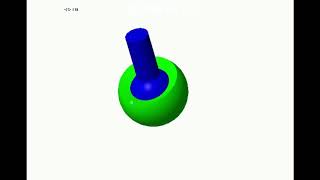 볼조인트, Ball Joint, 크레오 어셈블리 에니메이션, Creo Assembly Anymation