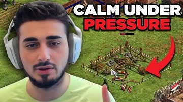 This 1000 Elo Player Knows How to Not Panic | AoE2 Coaching