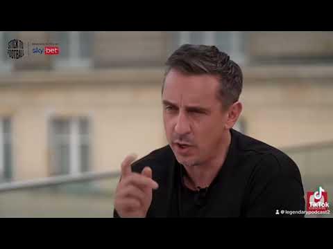 Overlap Gary Neville hardest opponents he’s faced whilst playing for