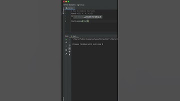Python Tutorial: How to Combine Two Lists into One Single List #shorts