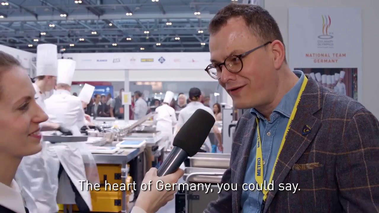 Interview with Frank Jäniche (Metro) - IKA/Culinary Olympics 2020